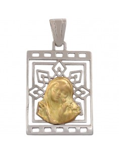 MEDALLA ORO 18KL VIRGEN...