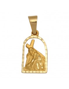 MEDALLA ORO 18KL CRISTO DEL...