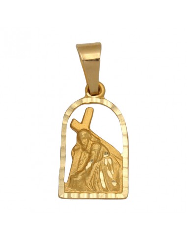 MEDALLA ORO 18KL CRISTO DEL PAÑO 11X20MM