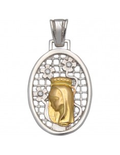 MEDALLA ORO 18KL VIRGEN...