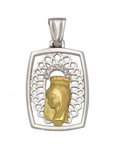 MEDALLA ORO 18KL VIRGEN...