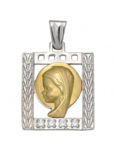 MEDALLA ORO 18KL VIRGEN...