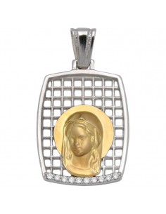 MEDALLA ORO 18KL VIRGEN...