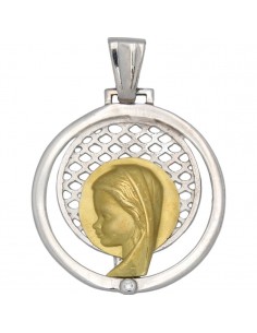 MEDALLA ORO 18KL VIRGEN...