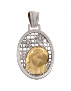 MEDALLA ORO 18KL VIRGEN...