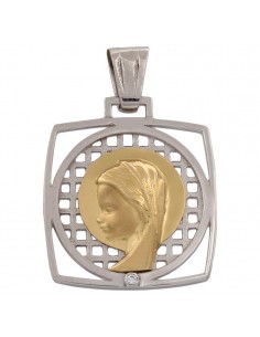 MEDALLA ORO 18KL VIRGEN...