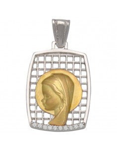 MEDALLA ORO 18KL VIRGEN...