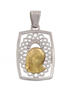MEDALLA ORO 18KL VIRGEN...