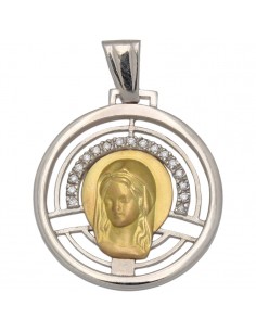 MEDALLA ORO 18KL VIRGEN...