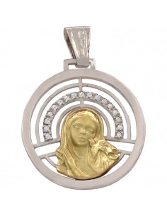 MEDALLA ORO 18KL VIRGEN...