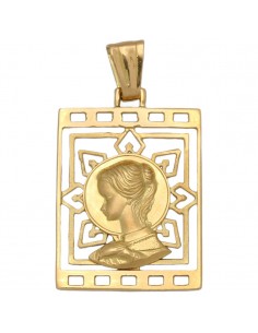 MEDALLA ORO 18KL VIRGEN...