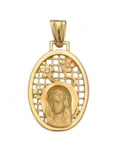 MEDALLA ORO 18KL VIRGEN...