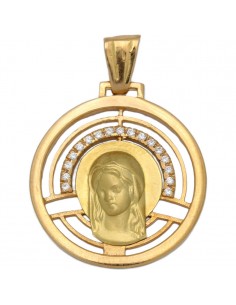 MEDALLA ORO 18KL VIRGEN...
