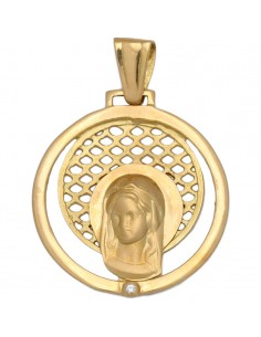 MEDALLA ORO 18KL VIRGEN...