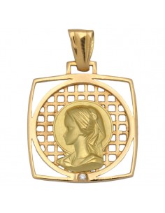 MEDALLA ORO 18KL VIRGEN...