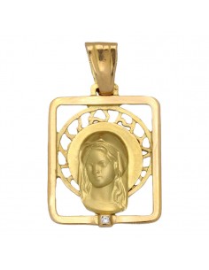 MEDALLA ORO 18KL VIRGEN...