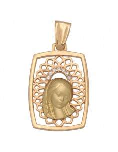 MEDALLA ORO 18KL VIRGEN...