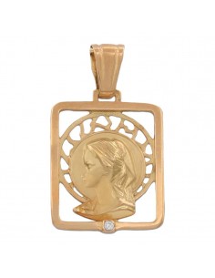 MEDALLA ORO 18KL VIRGEN...