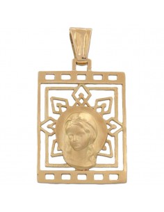 MEDALLA ORO 18KL VIRGEN...