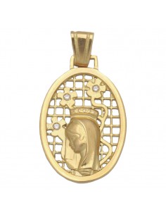 MEDALLA ORO 18KL VIRGEN...