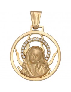 MEDALLA ORO 18KL VIRGEN...
