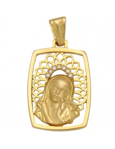 MEDALLA ORO 18KL VIRGEN...