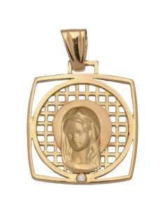 MEDALLA ORO 18KL VIRGEN...