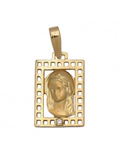 MEDALLA ORO 18KL VIRGEN...