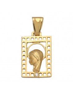 MEDALLA ORO 18KL VIRGEN...