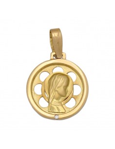 MEDALLA ORO 18KL VIRGEN...