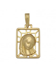 MEDALLA ORO 18KL VIRGEN...