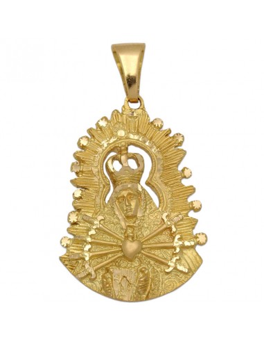 MEDALLA ORO 18KL V. DE LOS DOLORES -...