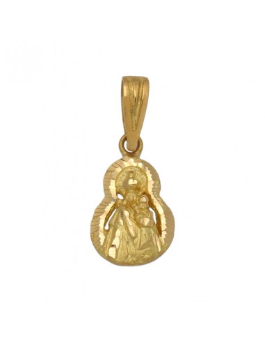 MEDALLA ORO 18KL V.DE LA ESTRELLA-10X16