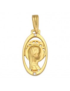 MEDALLA ORO 18KL VIRGEN...
