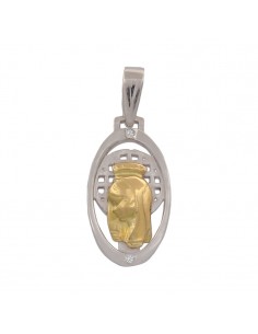 MEDALLA ORO 18KL VIRGEN...