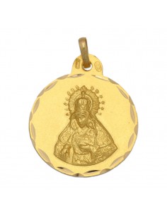 MEDALLA ORO 18KL V. DE LA...
