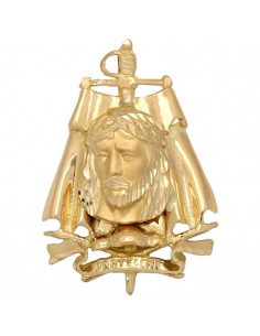MEDALLA ORO 18KL CRISTO DE...