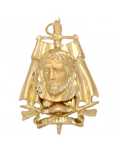 MEDALLA ORO 18KL CRISTO DE LOS TOREROS
