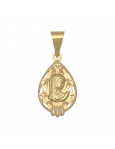 MEDALLA ORO 18KL VIRGEN...