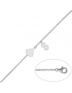 PULSERA DIAMANTE + DOLAR...
