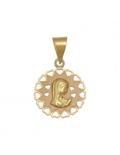 MEDALLA ORO 18KL VIRGEN...