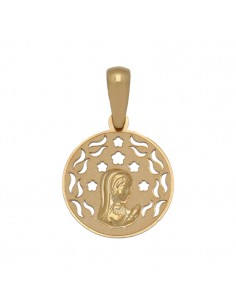MEDALLA ORO 18KL VIRGEN...