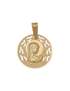 MEDALLA ORO 18KL VIRGEN...