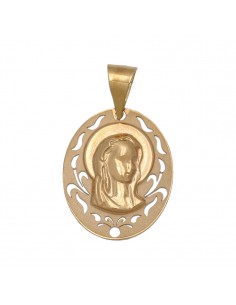MEDALLA ORO 18KL VIRGEN...