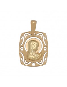 MEDALLA ORO 18KL VIRGEN...