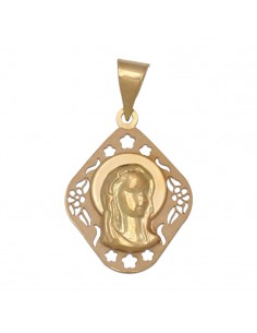 MEDALLA ORO 18KL VIRGEN...