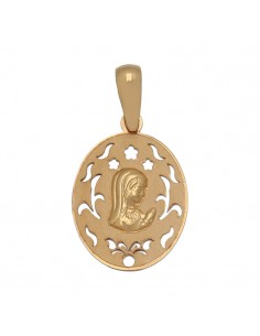 MEDALLA ORO 18KL VIRGEN...