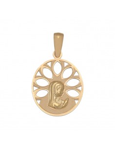 MEDALLA ORO 18KL VIRGEN...