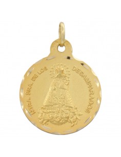MEDALLA ORO 18KL V. DE LOS...