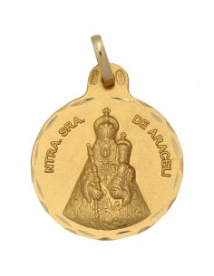 MEDALLA ORO 18KL V. DE LA...